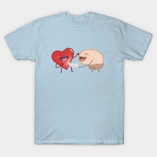 Heart and Mind T-Shirt